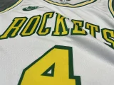 Houston Rockets Retro No. 4 Green