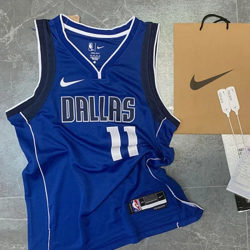 NBA Dallas Mavericks blue logo model jerseys