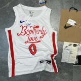 NBA Philadelphia 76ers City version jerseys