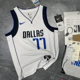 NBA Dallas Mavericks white alliance model  jerseys