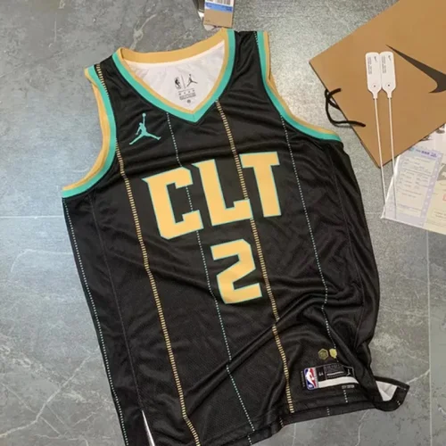 NBA Charlotte Hornets City version  jerseys