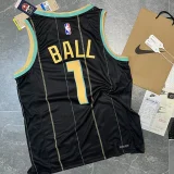 NBA Charlotte Hornets City version  jerseys