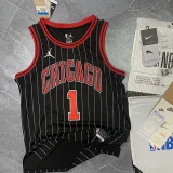 NBA Chicago Bulls Announcement version  jerseys
