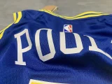 23rd Season Warriors Retro Blue Jersey Nike Poole