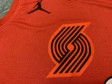 Portland Trail Blazers No. 0 Lillard