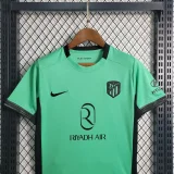 Atletico Madrid kids 2023-24 away soccer jerseys