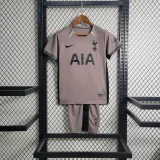 2023-24 Tottenham Kids away soccer jerseys 