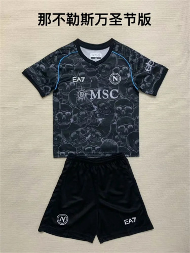2023-24 Napoli halloween Edition kids kit