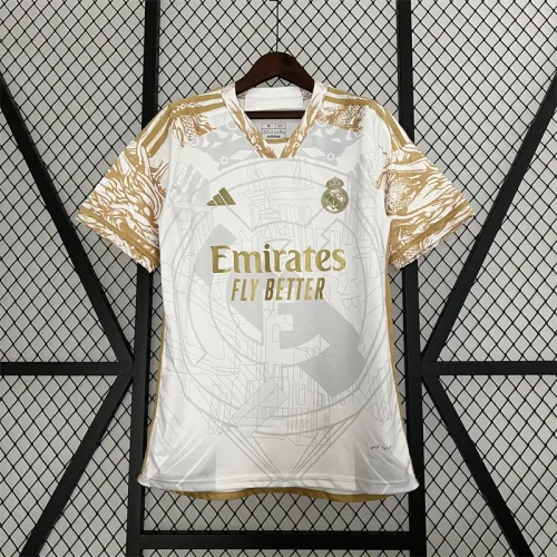 2023-24 Real Madrid White-Gold Special Edition