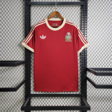 2023-24 Mexico Red soccer jerseys 