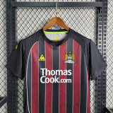 Retro 2008-09 Manchester City Away