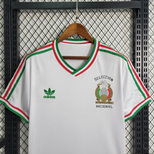 2023-24 Mexico White soccer jerseys 