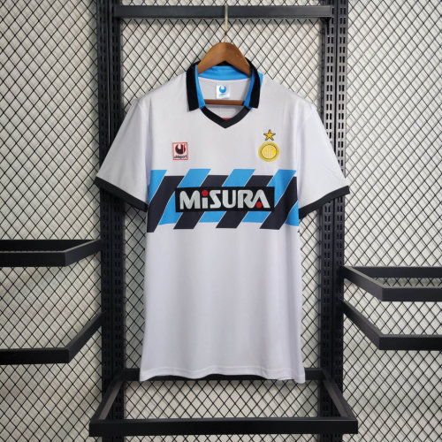 Retro 1990-91 inter milan  away