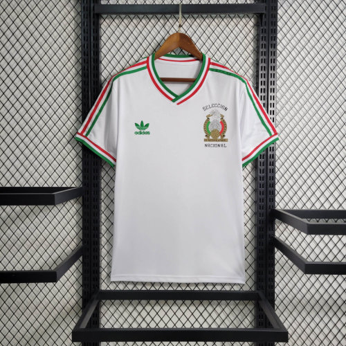 2023-24 Mexico White soccer jerseys 