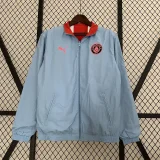 2023-24 Manchester city Reversible Windbreaker