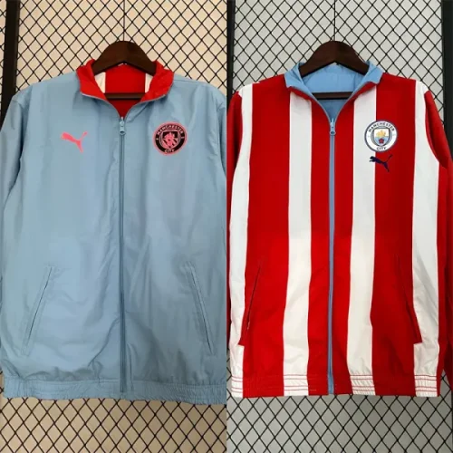 2023-24 Manchester city Reversible Windbreaker
