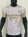 2023-24  White-Gold Special Edition Player Version Jersey