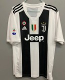 2018-19 Juventus home UEFA Champions League football jersey