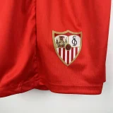 2023-24 Kids Sevilla Away Red Jersey