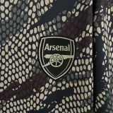 Arsenal 2023-24 special version Maharishi soccer jersey