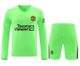 Manchester United 2023-24 Green long sleeve goalkeeper kit