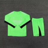 Real Madrid 2023-24 Green long sleeve goalkeeper kit