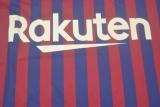 2018-19 Barcelona home retro jersey