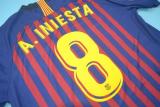 2018-19 Barcelona home retro jersey