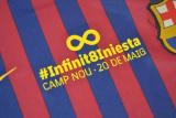 2018-19 Barcelona home retro jersey