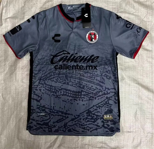 2023-24 Tijuana away black jersey