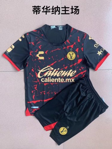 2023-24 Tijuana Kids home soccer jerseys