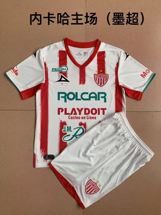 2023-24 Nekasa home Kids Jersey