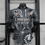 2023-24 arsenal Pre-match player version jersey