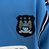 2002 Manchester City home retro jersey