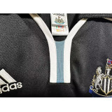 2000-01 Newcastle away black retro jersey