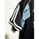 2000-01 Newcastle away black retro jersey