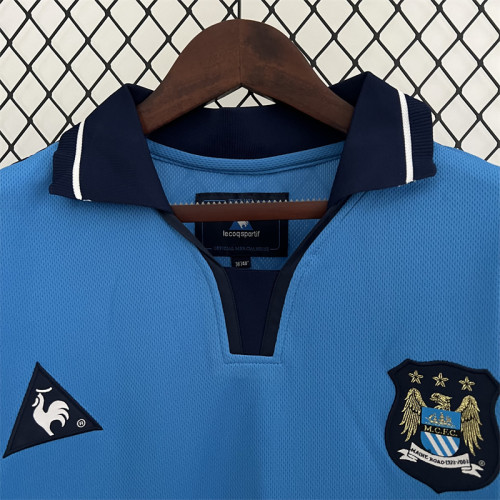 2002 Manchester City home retro jersey