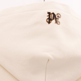 *5220 Palm Angels Hooded Sweatshirt Black