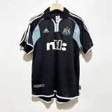 2000-01 Newcastle away black retro jersey