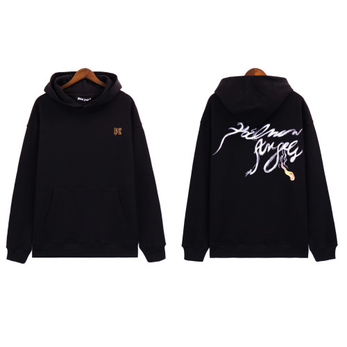 *5219 Palm Angels hooded sweatshirt