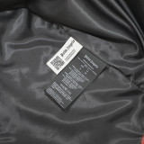 *162# PALM ANGELS Palm Angel cashmere fringed thickened quilted plaid jacket