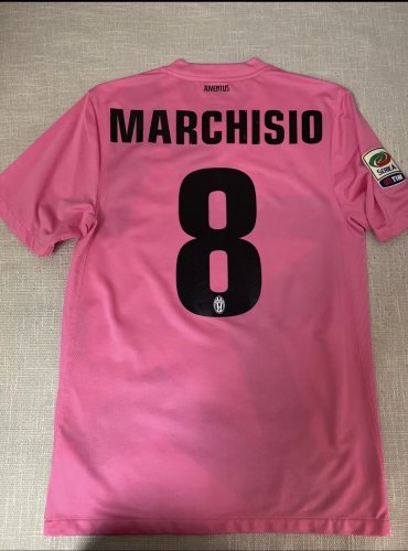 Juventus 2011-12 away soccer jerseys