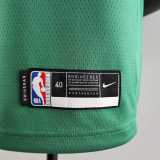 2020 Boston Celtics City Edition Green NBA Jersey