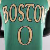 2020 Boston Celtics City Edition Green NBA Jersey
