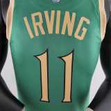 2020 Boston Celtics City Edition Green NBA Jersey