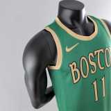 2020 Boston Celtics City Edition Green NBA Jersey