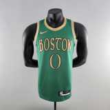 2020 Boston Celtics City Edition Green NBA Jersey