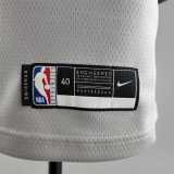 BROWN#7 Boston Celtics Grey NBA Jersey