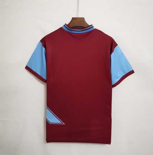 1993-95 West ham home soccer jerseys 