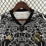 Real Madrid 2023-24 Special Edition black dragon Soccer jersey